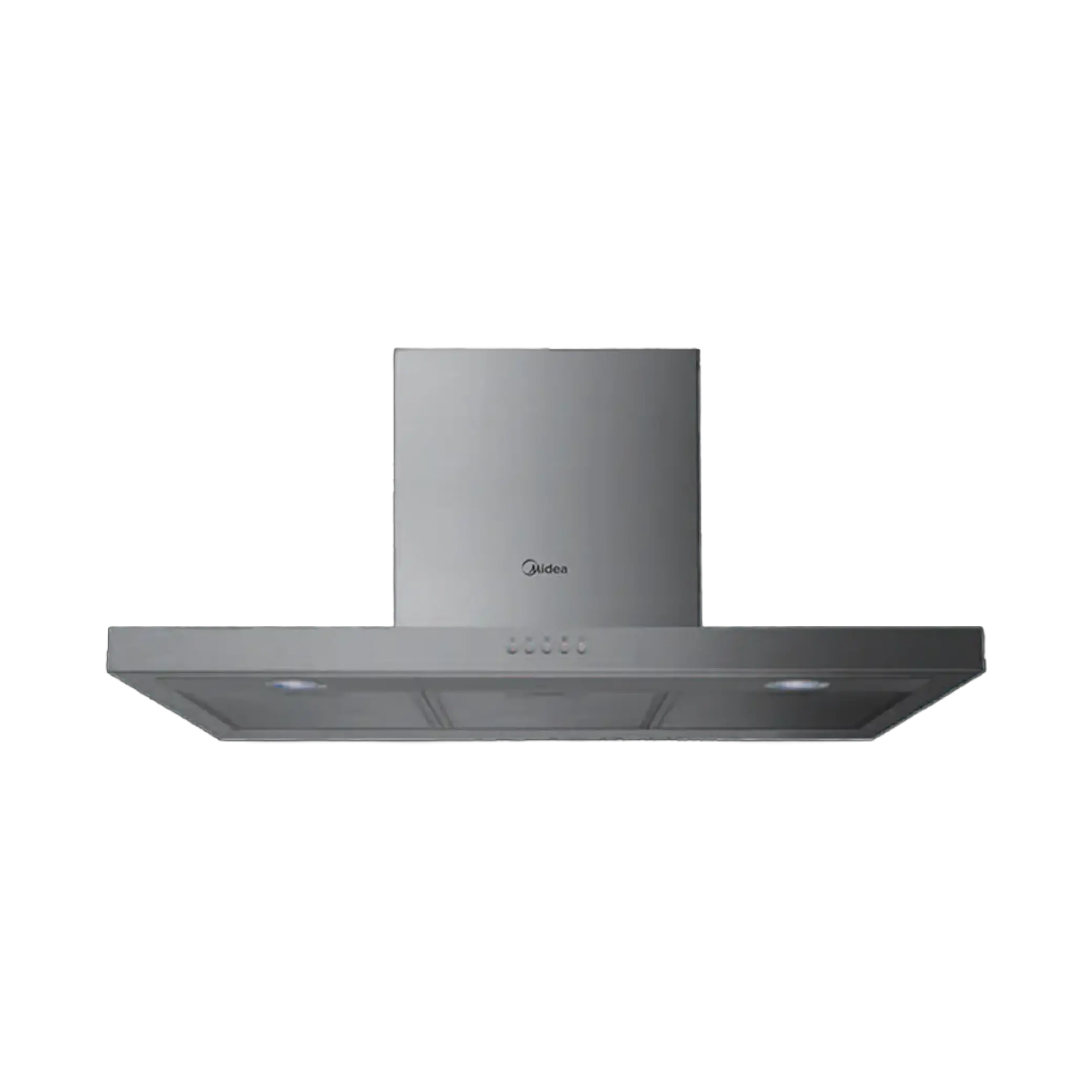 Midea Ducted Chimney Cooker Hood 90 cm, 750m3/h, Touch control, MH90M77ET27MB‑BS