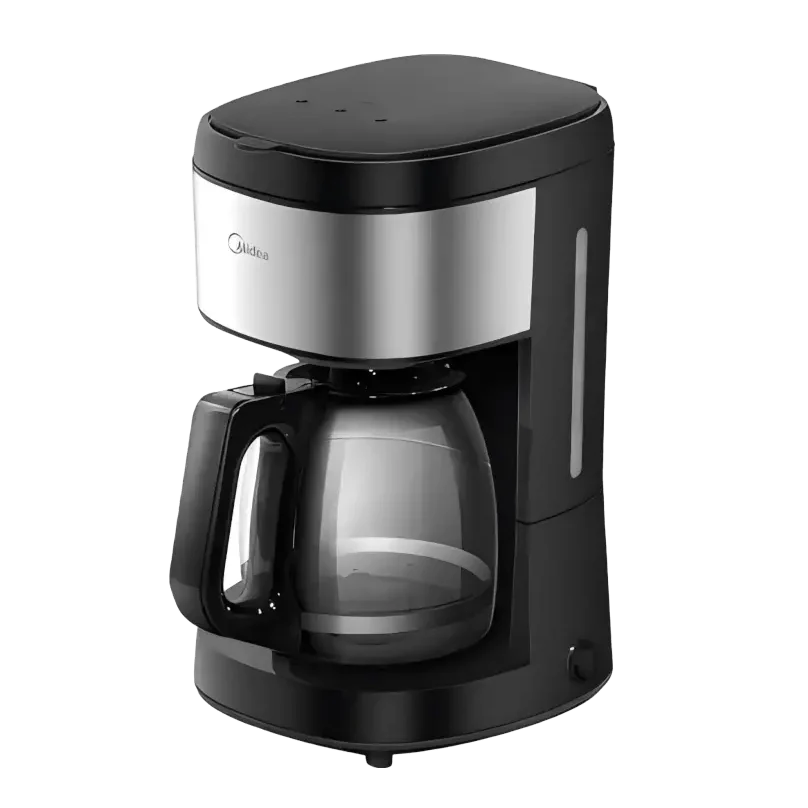 Midea Drip Coffee Maker 1.5L 12‑Cup White (Model: MA‑D1502W2)