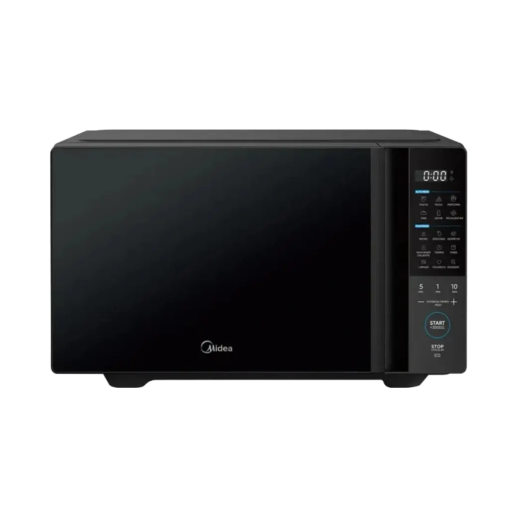 Midea Solo Microwave Oven 30L 900w, Black, EM9P032MO‑B