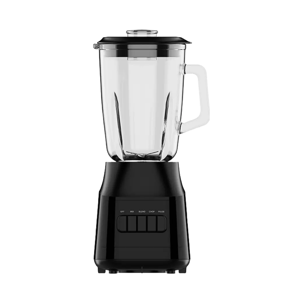Midea Glass Blender 1.5L 600W White (Model: MJ‑BL6013W)