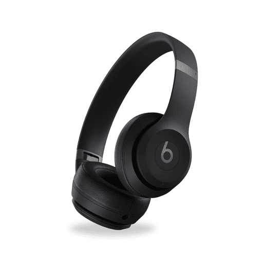 Beats Solo 4 - Wireless On-Ear Bluetooth Headphones, Up to 50-Hour Battery Life, Ultra-Lightweight Comfort, Powerful and Balanced Sound, Apple & Android Compatible
