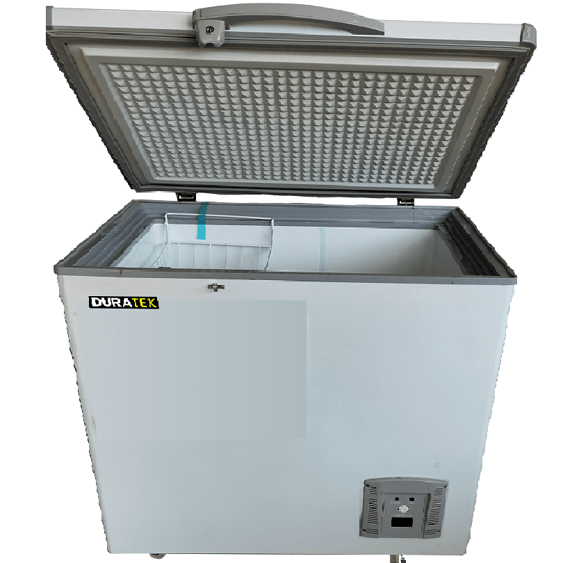 Duratek Chest Freezer I DTCHJJCF200WH1D 200 Ltrs White
