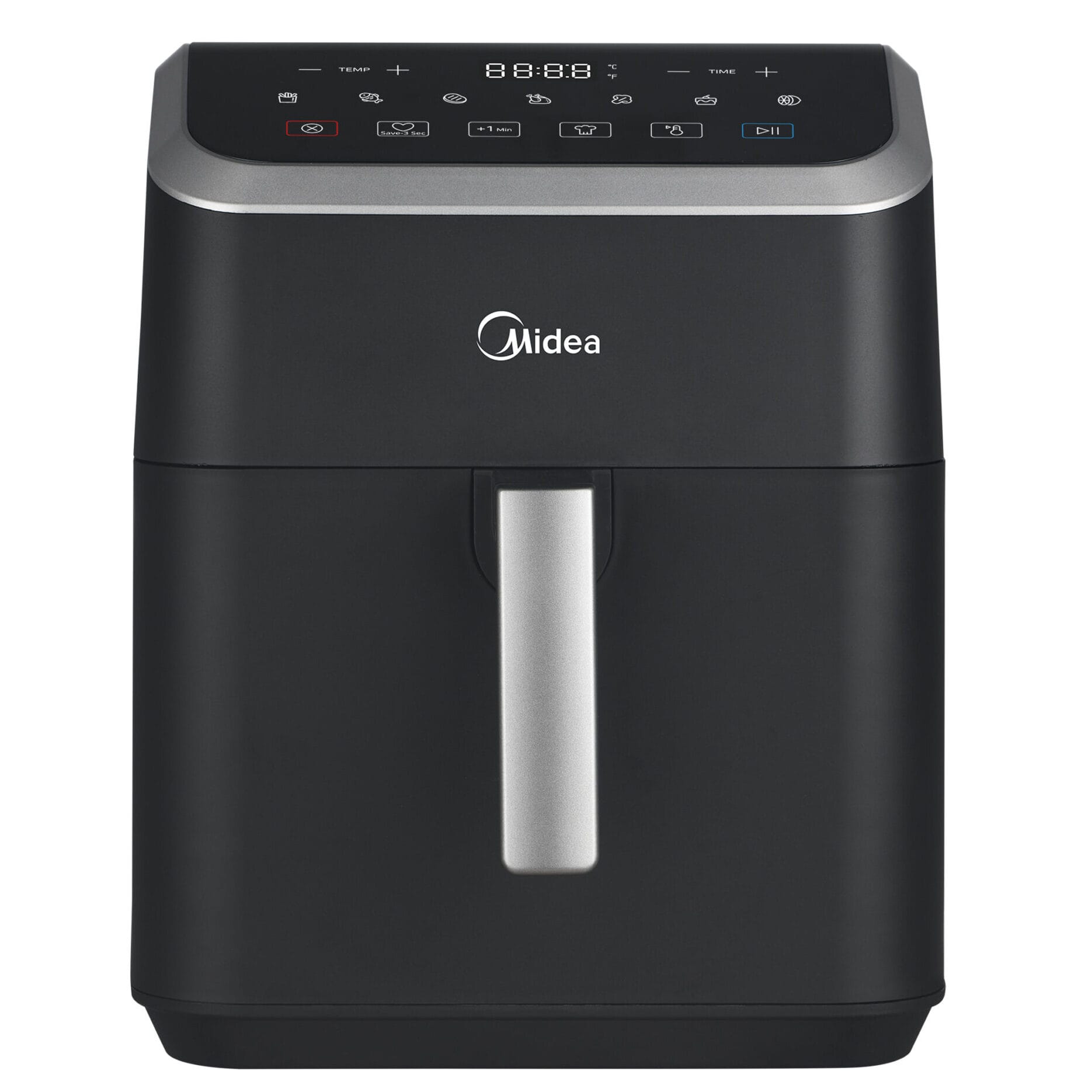 Midea Air Fryer 5.5L Black (Model: MF‑CN55K2)