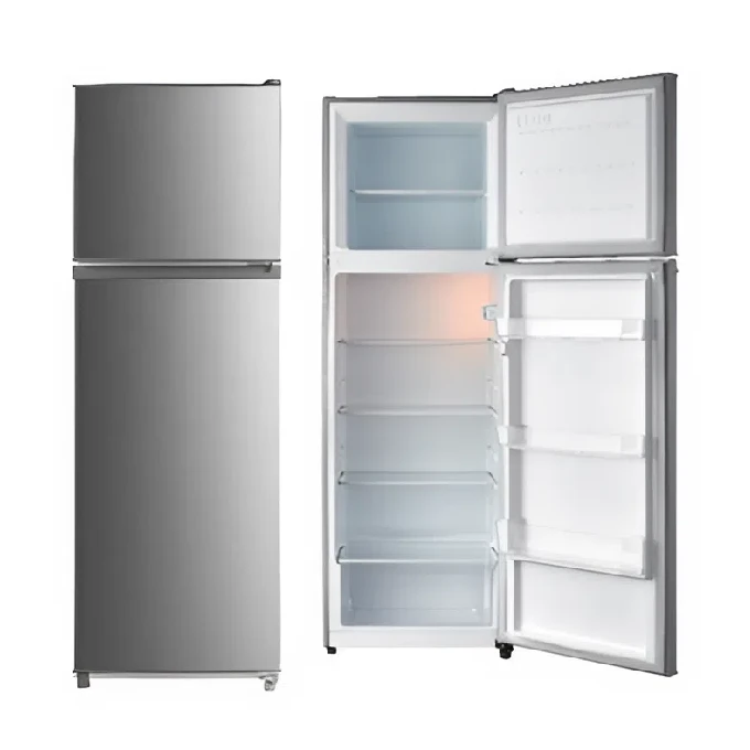 Midea 414 Litres Double Door Refrigerator – MDRT414FGF02 (Silver)