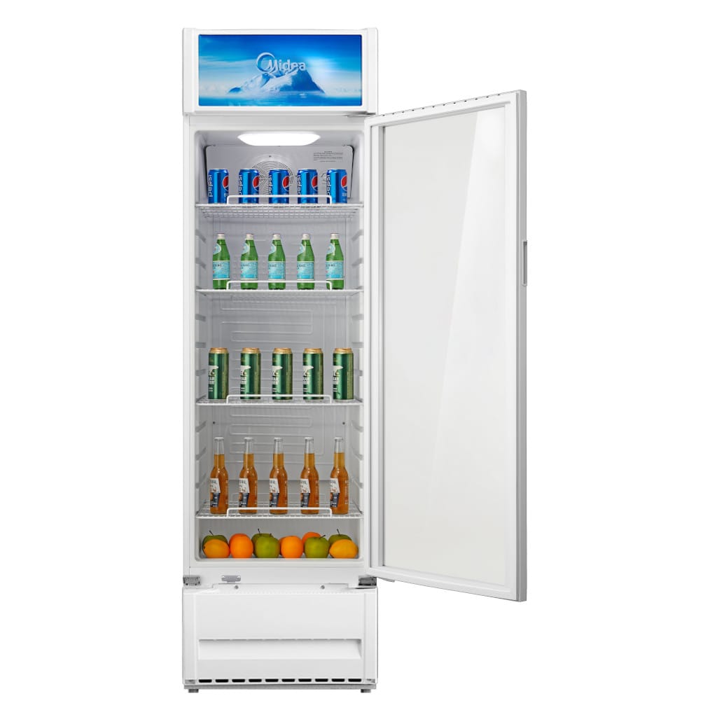 Midea 400L Single Door Display Chiller, MDRZ432FZG21