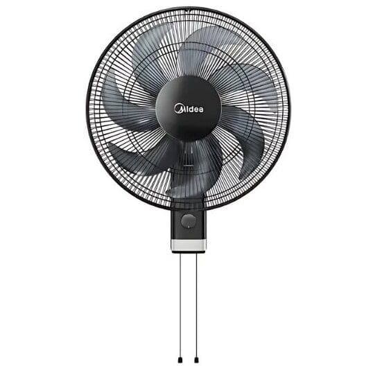Midea FW40-23M 16" Wall Fan – 3 Speed Settings with Pull Switch Control