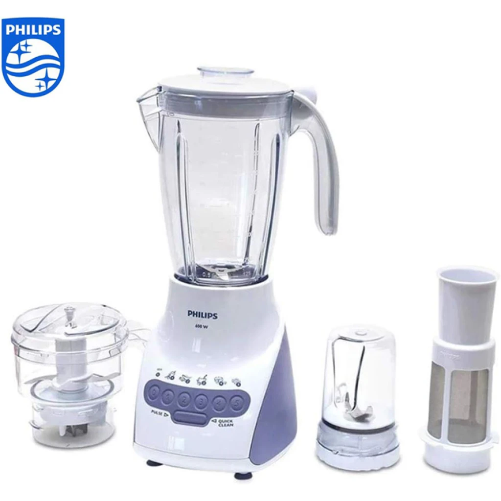 Philips 2L Jar Blender / Mixer HR2118/01 – Powerful, Versatile & Easy to Clean