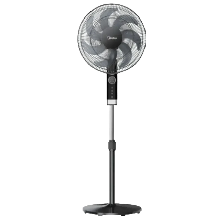 Midea 16" Floor Stand Electric Fan FS40-23MR – Remote Control, 3 Speed Settings