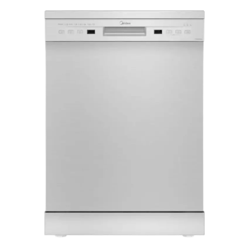 Midea 13 Place Freestanding Dishwasher, WQP13-5201G, Silver