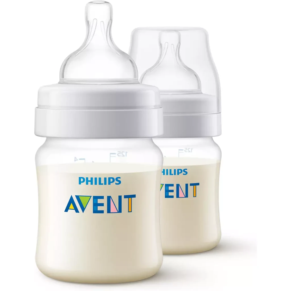 Philips Avent Anti-Colic Baby Bottle 260ml – Twin Pack (SCF813/62), White