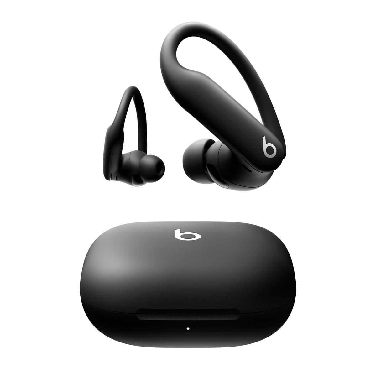 Beats Powerbeats Pro 2 - Wireless Noise Cancelling Workout Earbuds with Secure- Fit Earhooks, Up to 45-Hour Battery with Charging Case, Sweat & Water Resistant, Heart Rate Monitoring