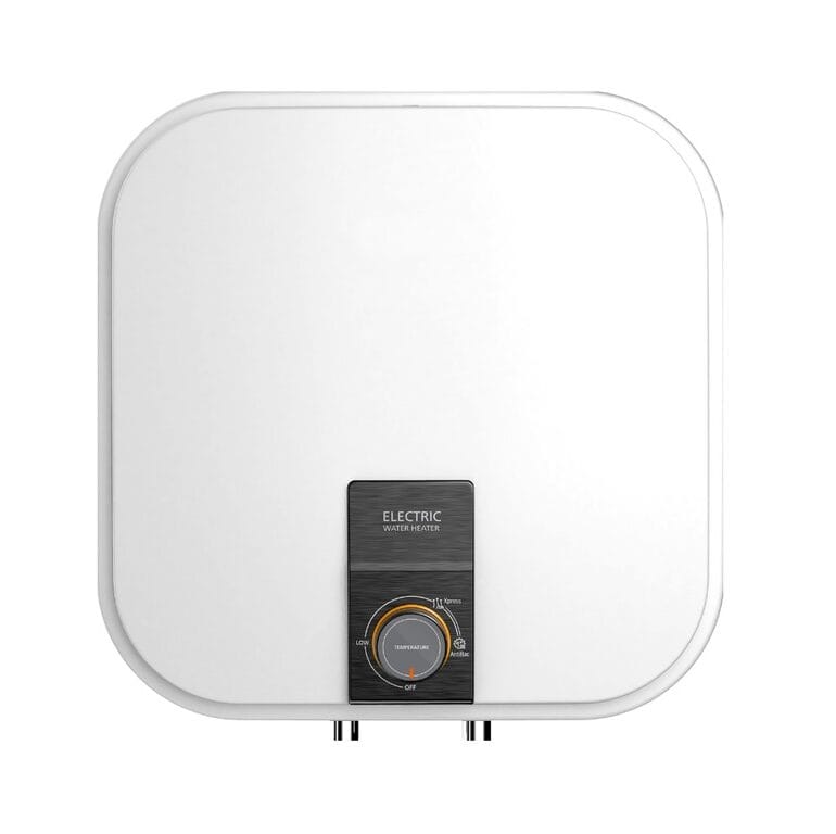 Midea 15L Electric Water Heater Square White (Model: D15‑20VI)