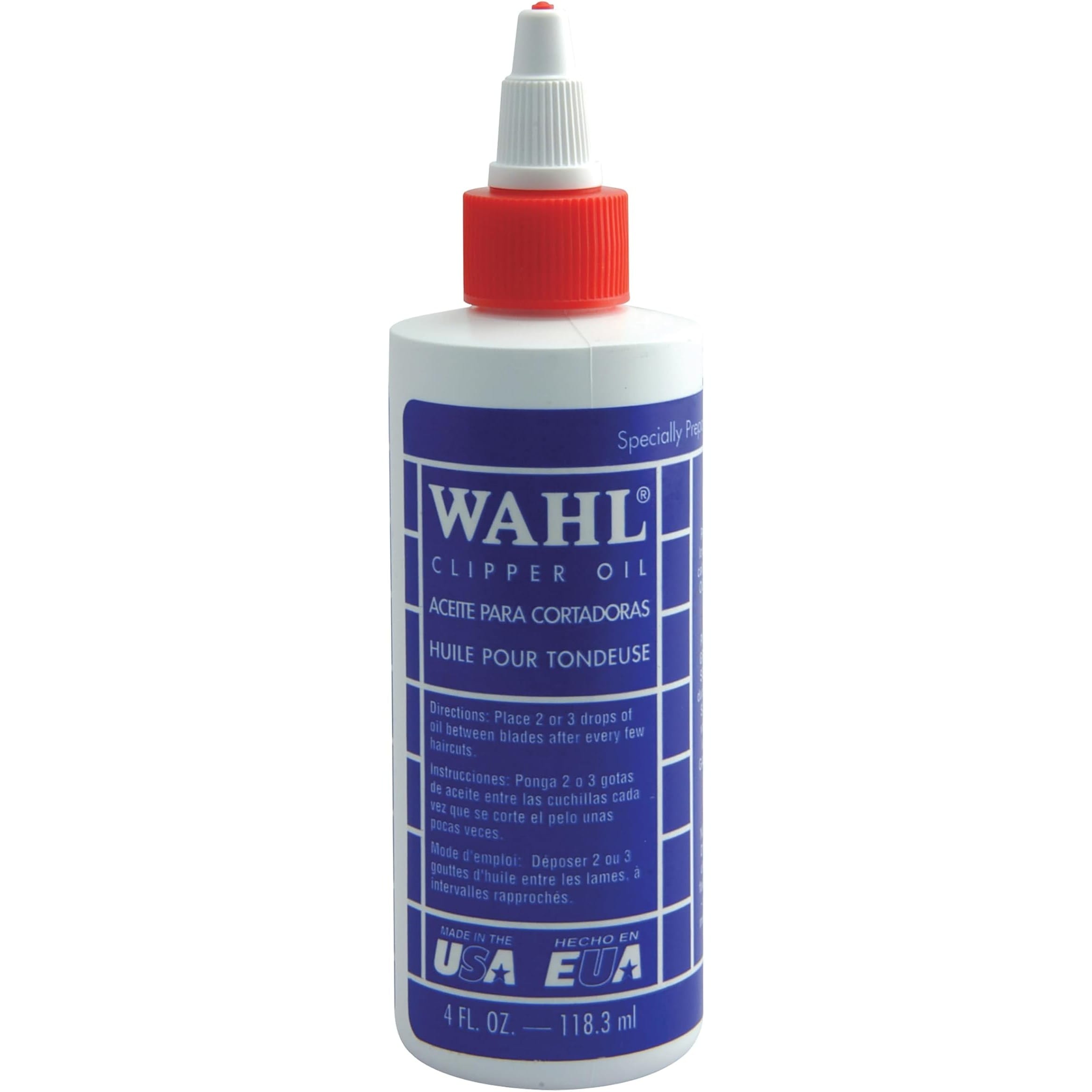 Wahl Professional Lubricating Oil For Clippers - 4floz