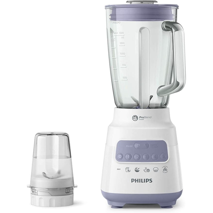 Philips Series 5000 Blender Core - 700W, 2L Capacity, ProBlend Crush Technology, 5 Speed and Pulse - HR2222/01