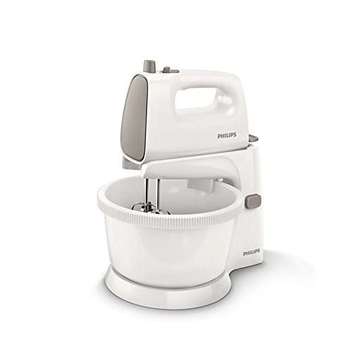 PHILIPS HR1559/55 170 Watt Stand Mixer, White
