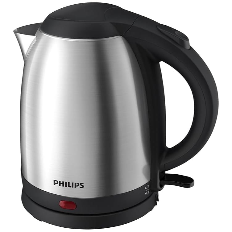 Philips HD9306/06 1.5 Litre Electric Kettle (Multicolor), Stainless Steel, 1800 Watts