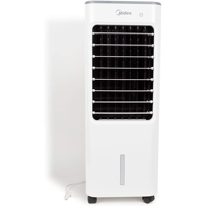 Midea Air Cooler For Home With 3 Speed Levels, 4.8L Water Tank Capacity For Outdoor & Indoor Use, Whisper-Quiet Performance and Powerful Air Flow - AC100-18B