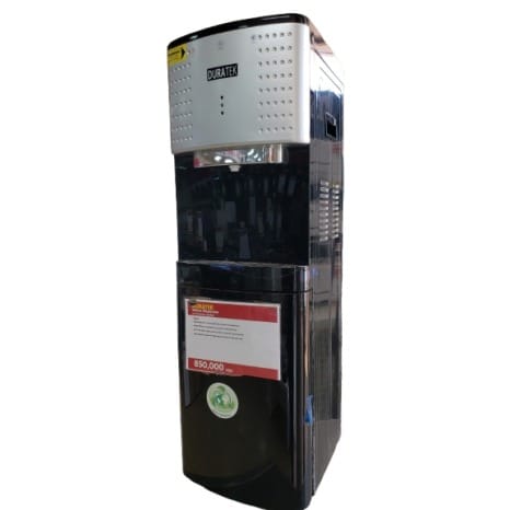 Duratek Water Dispenser Black & Silver 29B3BKFSC