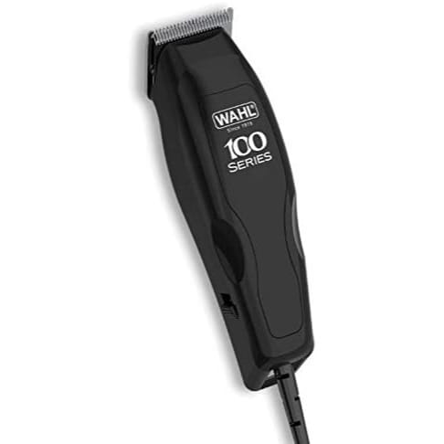 WAHL Home Pro 100 Series Hair Clipper Grooming Kit | Trimmer Set with Powerful Corded Clipper | Precision Ground Blades | Hair Removal and Shaving Product (1395-0410)