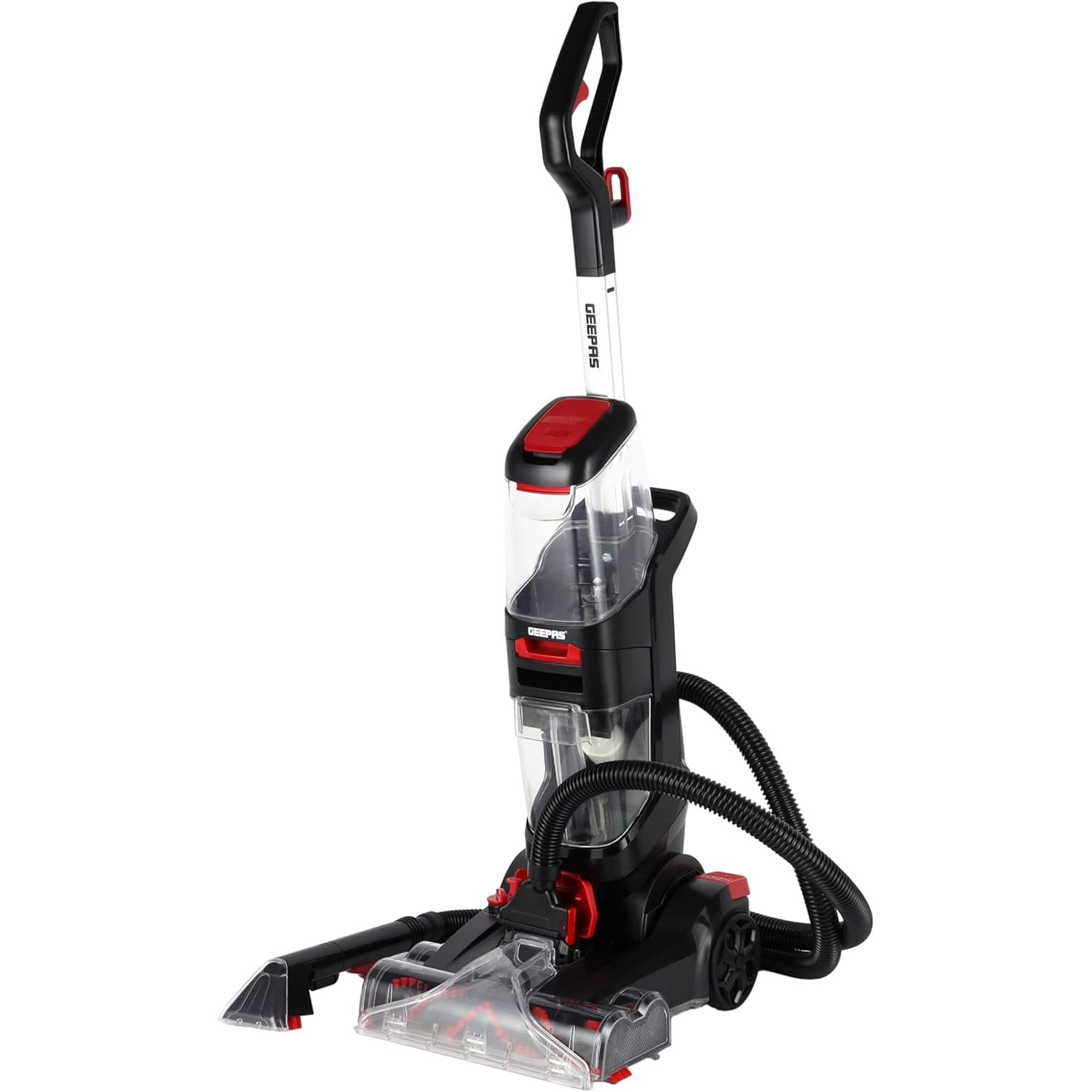 Geepas Carpet Washer GCW19060 – Dual Roll Brush Deep Cleaning Carpet Washer (800W)