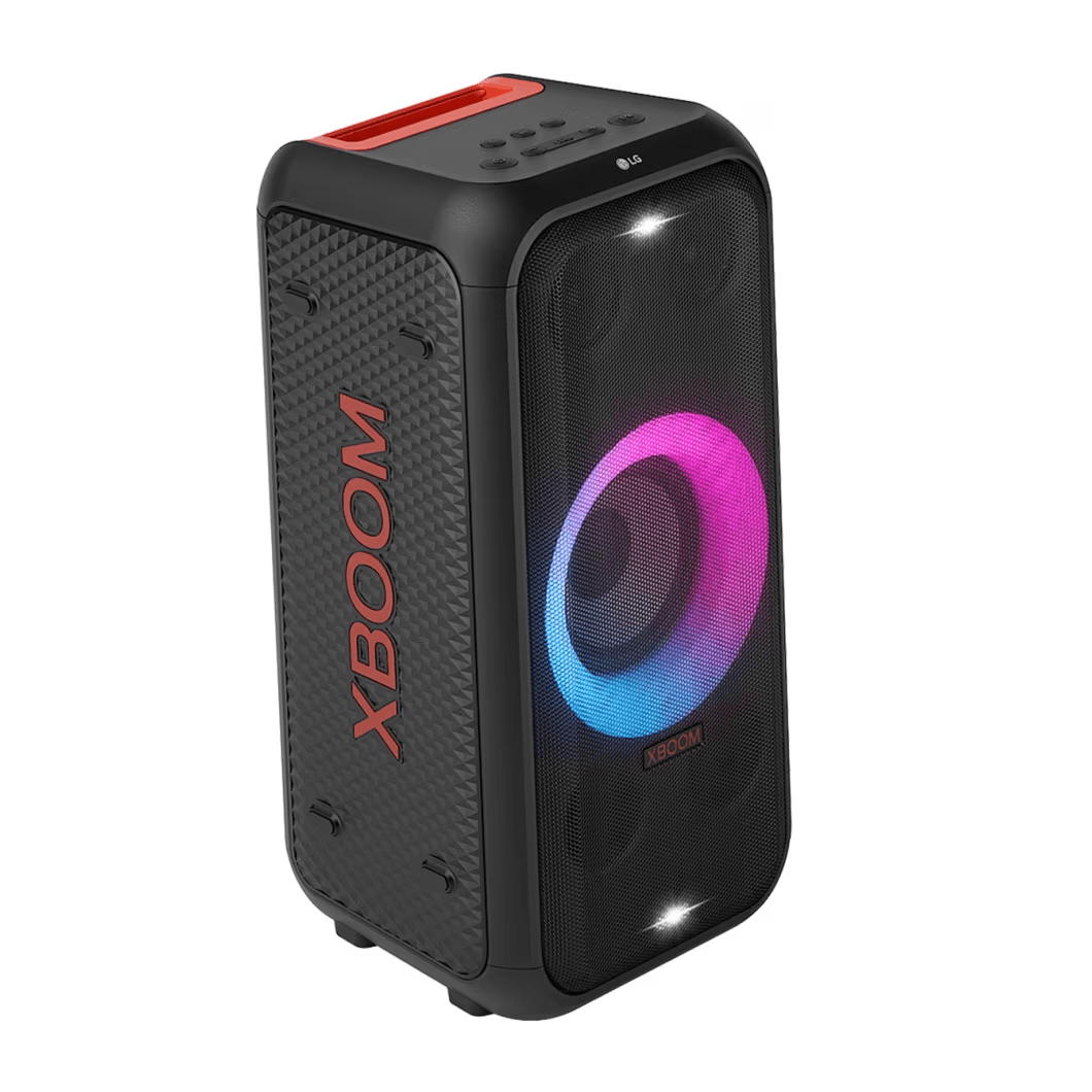 LG XBOOM XL5S | 200W | Portable Party Bluetooth Speaker | IPX4 Water Resistant | 12 Hours of Battery Life