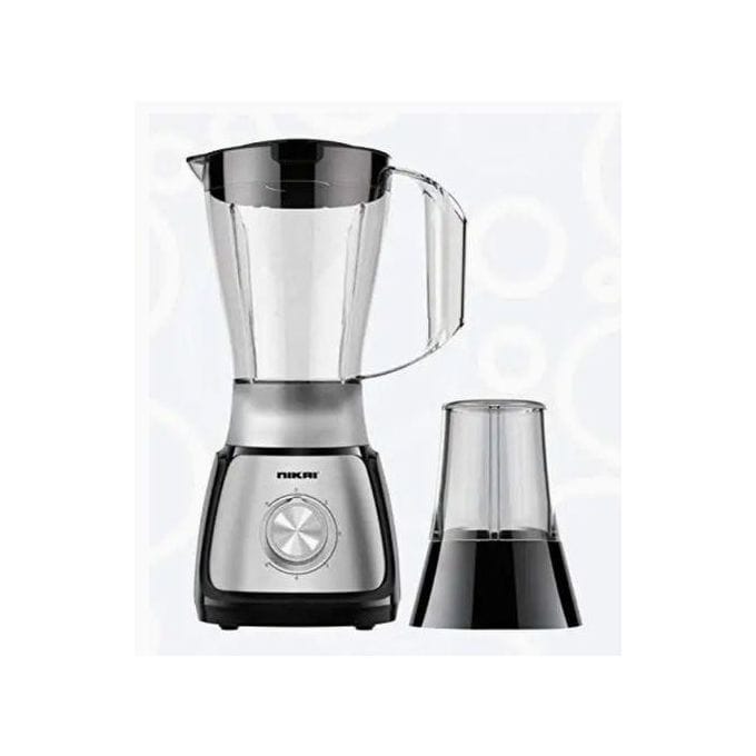 Nikai 2-in-1 Juice Blender 1.5L – Black