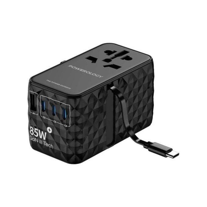 Powerology Universal GaN 85W Super Charger.