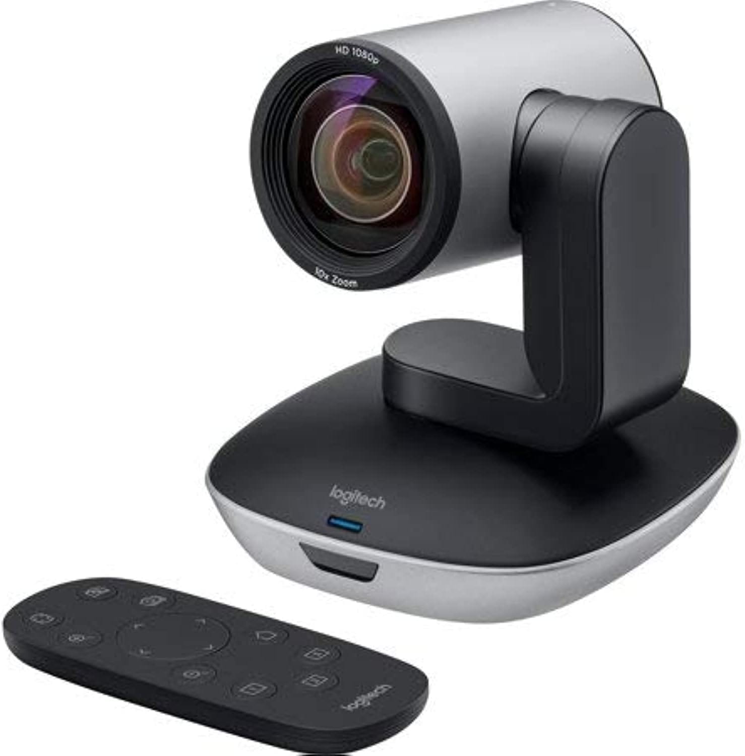 Logitech PTZ Pro 2 USB HD 1080P Video Camera & Remote for Conference Rooms