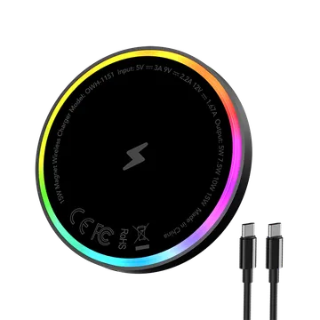 Oraimo OWH-1151PowerDock 15W Magnetic Wireless Charging Pad
