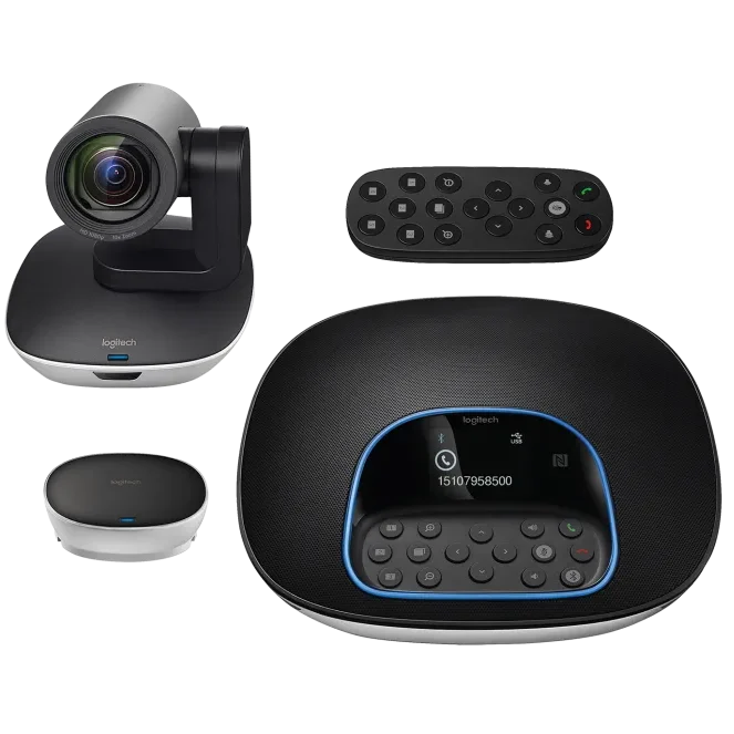 Logitech HD Video and Audio Conferencing System with Conference Camera