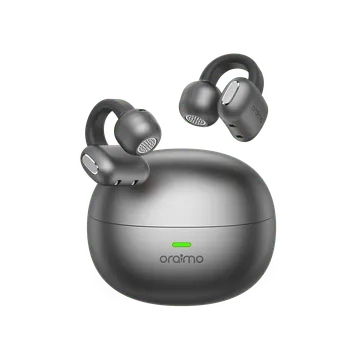 Oraimo OpenSnap N Clip-On Open-Ear True Wireless Earbuds
