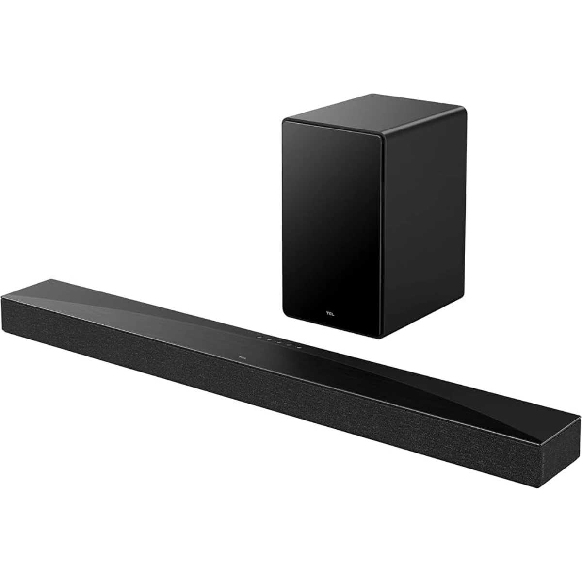 TCL Q65H 5.1 Sound Bar with Wireless Subwoofer for Smart TV | Dolby Atmos DTS:X Auto Room Calibration| 580W Power Bluetooth Home Theater Speaker with Bass | App Control & Remote Control