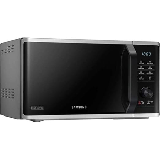 Samsung MS23K3515AS/EN microwave Countertop Solo microwave 23 L 800 W Silver