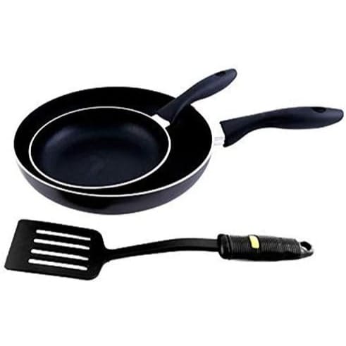 RoyalFord RF4126FP Non-stick Fry Pan Set With Slotted Turner, 2pieces