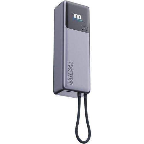 Porodo 165W Max 10000mAh Power Bank with Digital Display - Multicolor