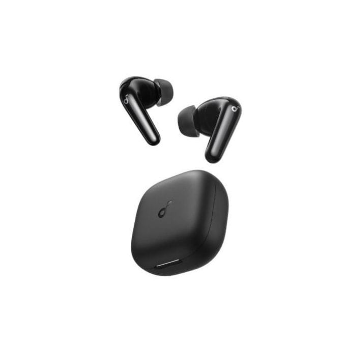 Anker Soundcore R60i NC Wireless Earbuds – Adaptive ANC, 50H Playtime, LDAC Hi-Res Audio & AI Translation – Black