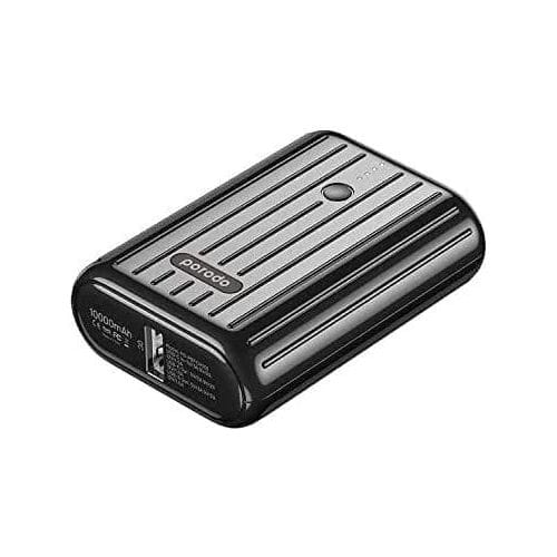 Porodo Power Bank PD Ultra-Compact Wireless Portable Power Bank 10000mAh 18W