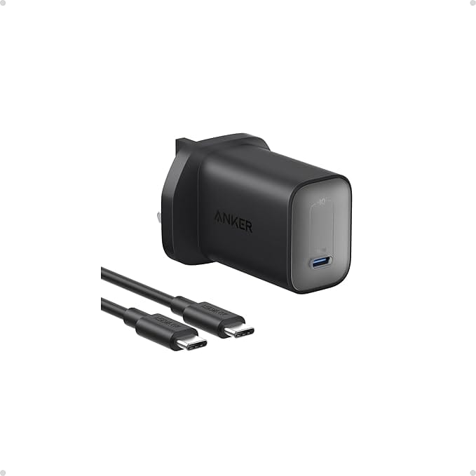 Anker Nano 100W MacBook Charger, USB-C Charger for MacBook, iPad, iPhone Series, Galaxy, and All USB C Devices, 6 ft C Cable Included