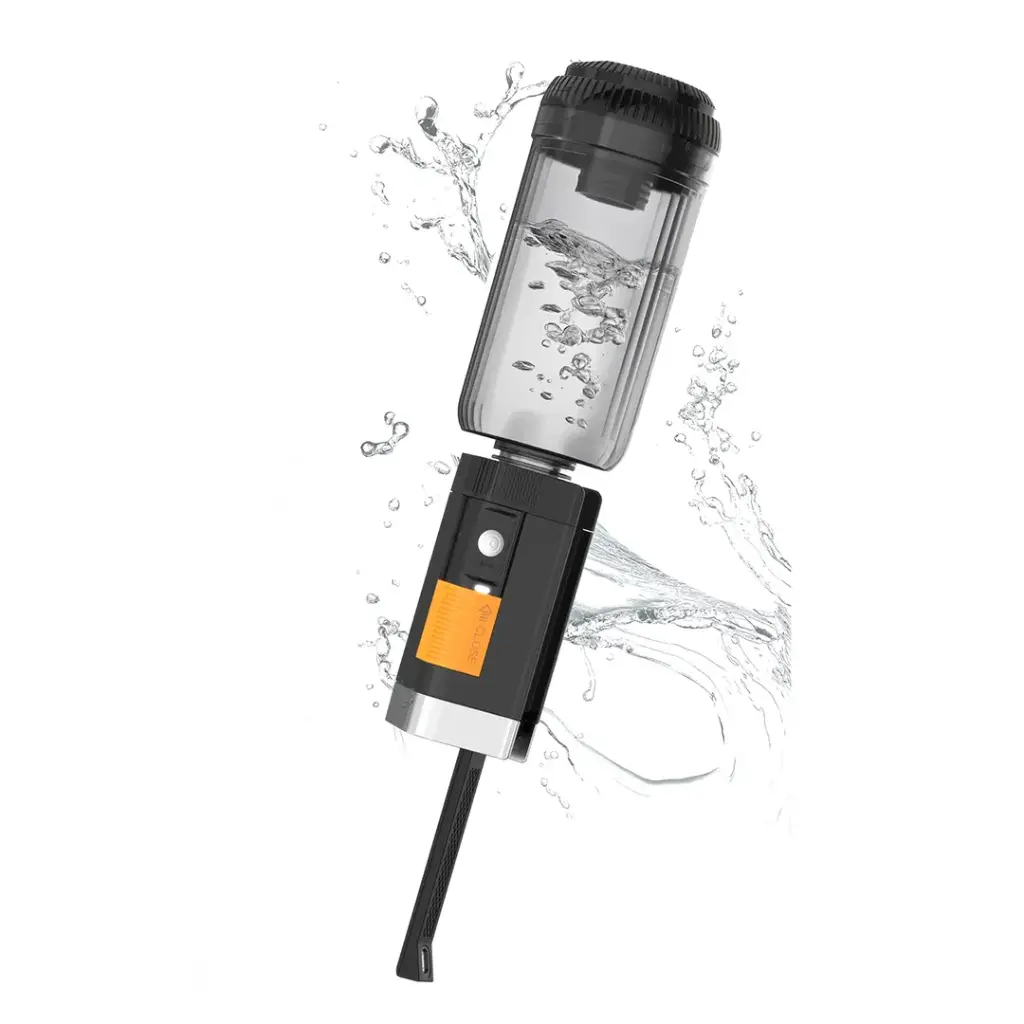 Porodo Lifestyle Electric Travel Bidet - Black