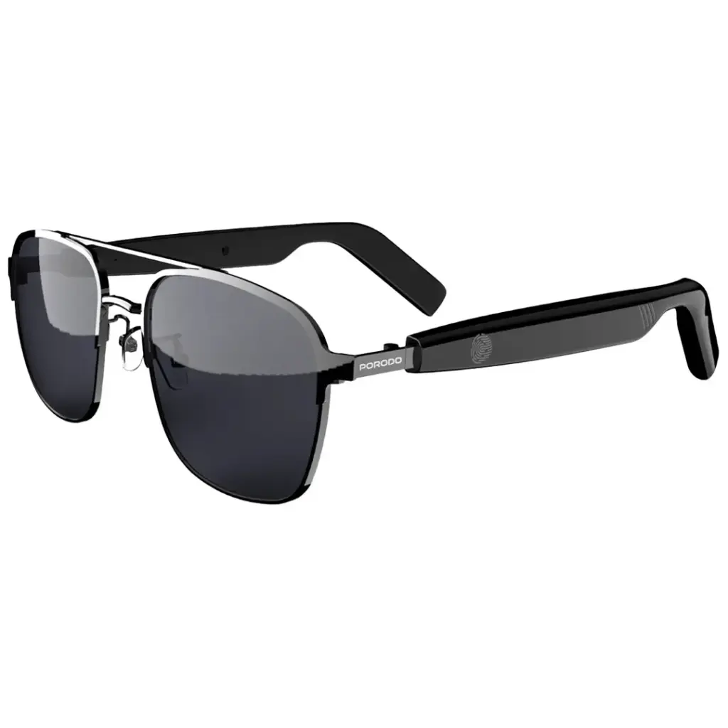 Porodo Lifestyle Vista Smart Audio Glasses - Black