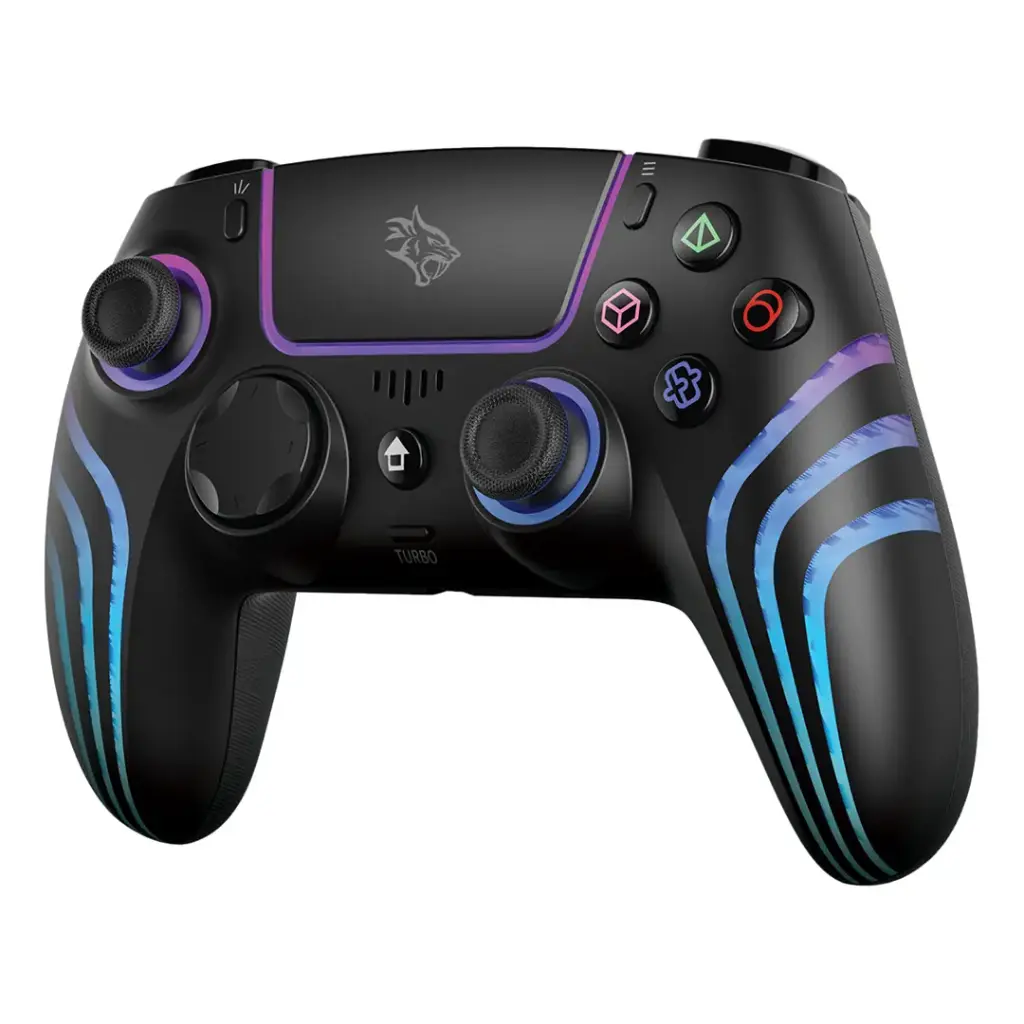 Porodo Gaming Shadowx Wireless PS5 Controller with Touchpad & Vibration