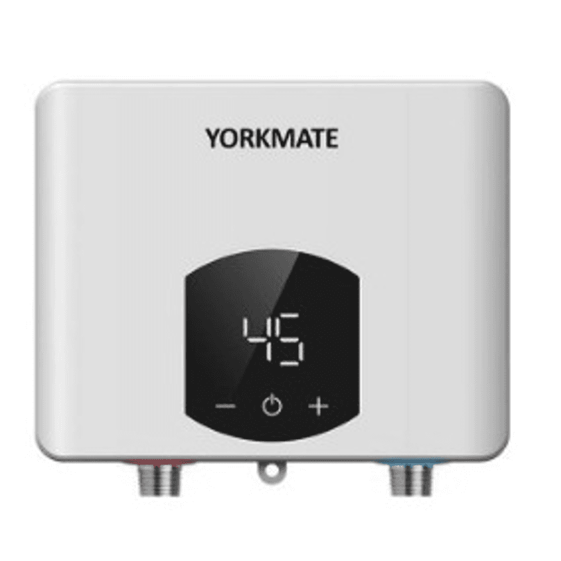 Yorkmate YM-C16 Instant Electric Water Heater 3800W – Smart LED Display, Energy Efficient, Compact Tankless Heater (220–240V)