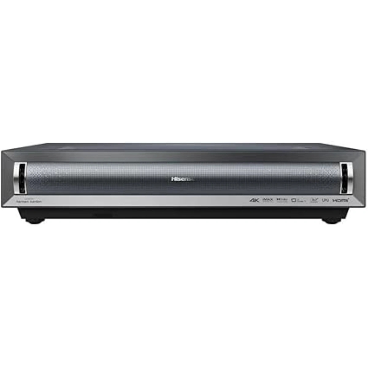 Hisense PX3-PRO Ultra Short Throw Triple Laser Projector, 4K UHD, 80” – 150”, 3,000 Lumens, 3000:1 Contrast, Dolby Vision & Atmos, IMAX Enhanced, 240 High Refresh Rate, Google TV, Designed for Xbox