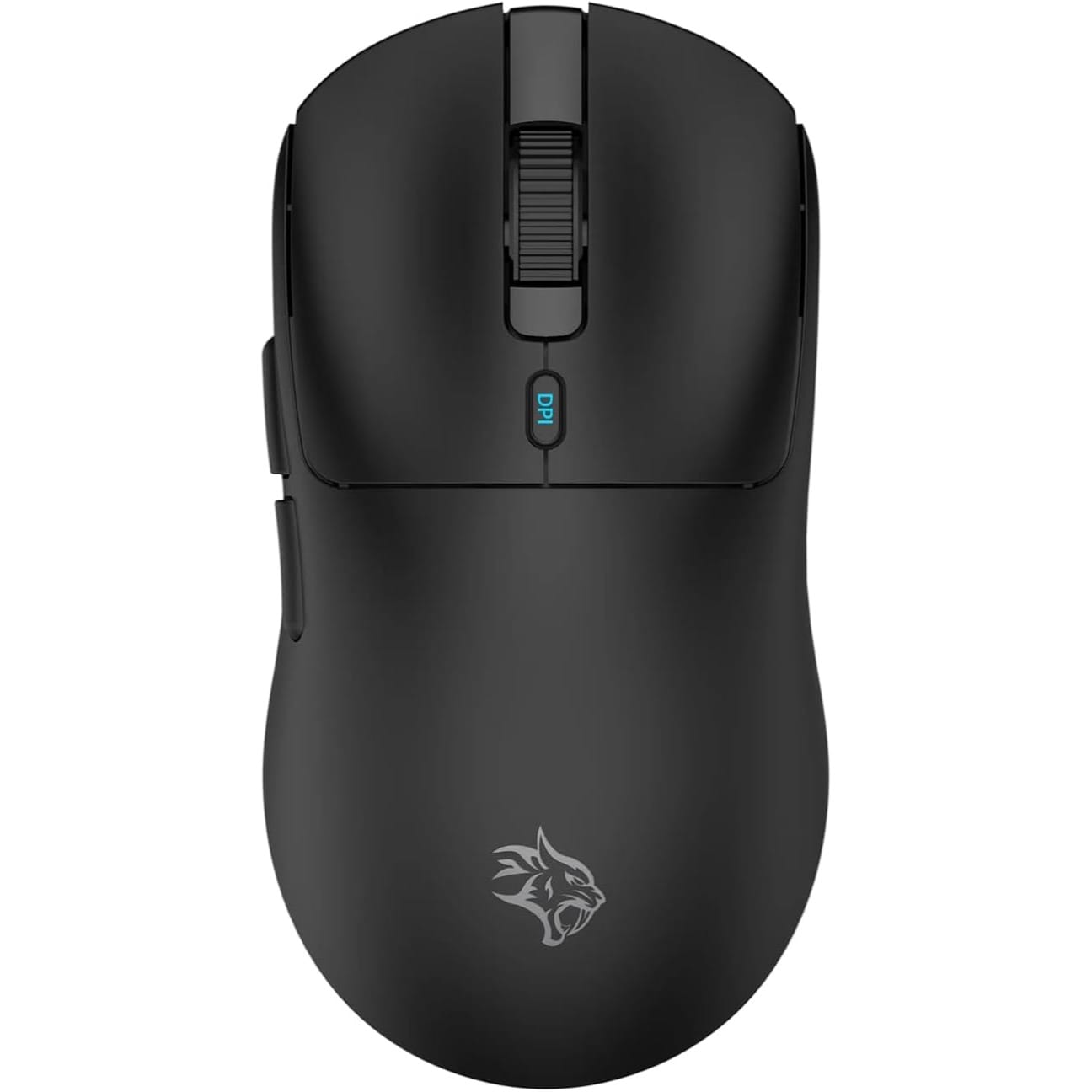 Porodo Gaming Triple-Mode Gaming Mouse, 800 to 12000 DPI, 20M Click Life Time, 2.4GHz/ BT v5.3 Wireless Connectivity, 1.5 Cable USB-C Wired Connectibity, 300mAh Battery, 7 Programmable Keys - Black