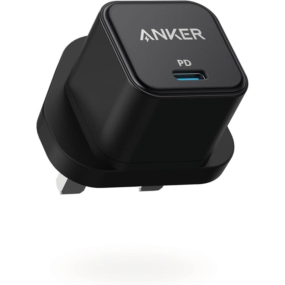 Anker iPhone 16 Pro Max Charger, 20W USB C Charger, PowerPort III 20W Cube Fast Charger for iPhone 16/16 Pro/16 Plus /16 Pro Max, 15/14 Series, Samsung, iPad, Huawei, Xiaomi, Vivo, Oppo and More