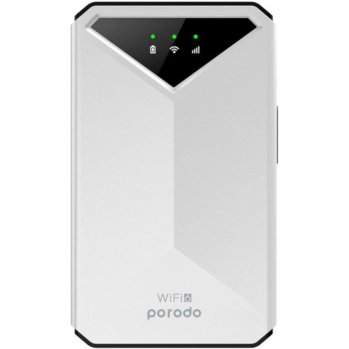 Porodo portable MiFi 3G/4G Router CAT4 V2 without Dispaly - White