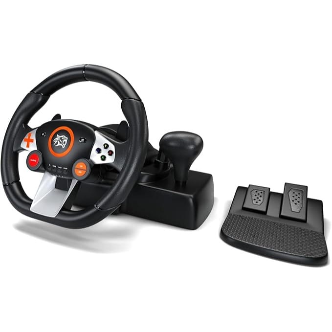 Porodo Gaming 7in1 Steering Wheel