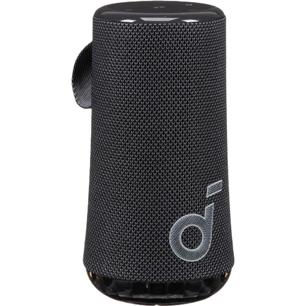Soundcore Glow Portable Speaker with 30W 360° Sound, Synchronized Radiant Light, 18H Playback, Customizable EQ and Light Show, and IP67 Waterproof