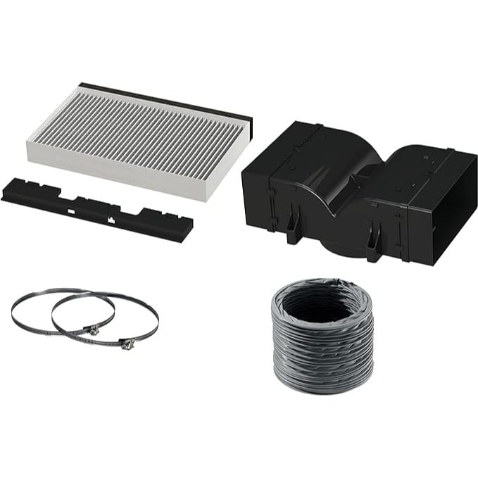 Bosch Clean Air DIZ2CB1I4 Standard Recycling Kit (5 Pieces)