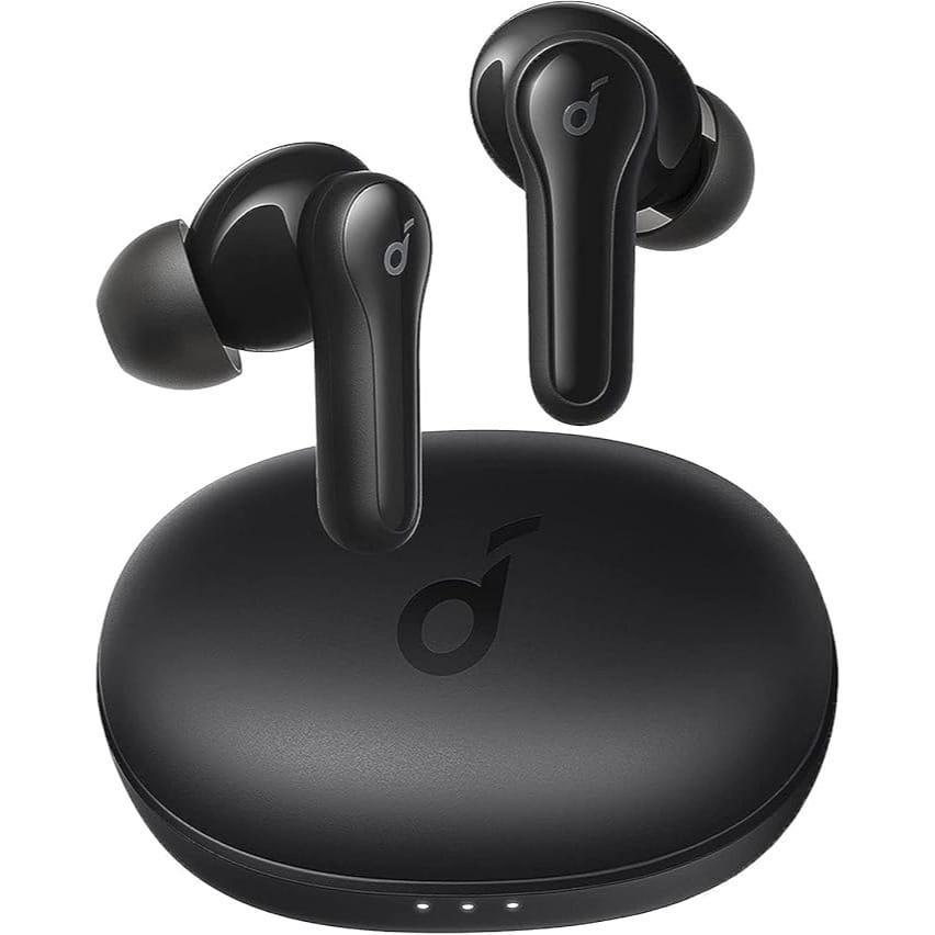 Anker Soundcore Life Note E, Black, True Wireless Earbuds with Big Bass and 3 EQ Modes, 32H Playtime, USB-C for Fast Charging, Tiny Size for Commute, Work